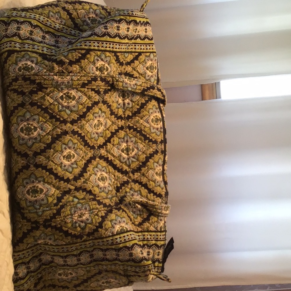 Vera Bradley large duffle